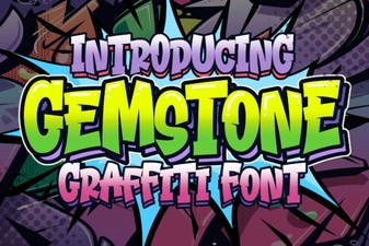Elevate Your Designs with Gemstone Font Styles