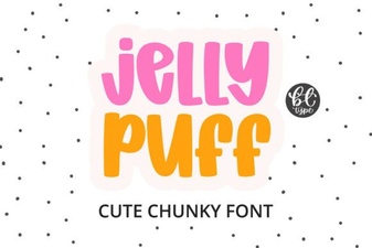 Jelly Puff Font: Design Inspiration & Usage Tips