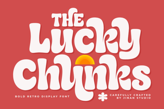 Lucky Chunks Font: Playful Typography for Bold Designs