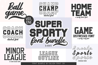 Super Sport Bundle Font: Design & Inspiration Guide