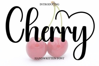 Introducing the Cherry Font for Modern Design Projects