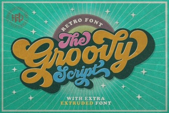 Groovy Font Styles for Modern Web Design