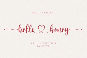 Hello Honey Font: Creative Design Ideas