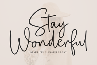 The Wonderful Stay Font: Design Projects & Creative Uses